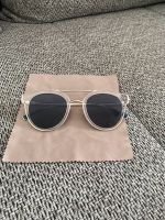 Max Mara Sonnenbrille Silber Transparent Bayern - Landshut Vorschau