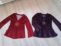 Deerberg Shirts Pullover samt s m hippie lotus ethno Dithmarschen - Heide Vorschau