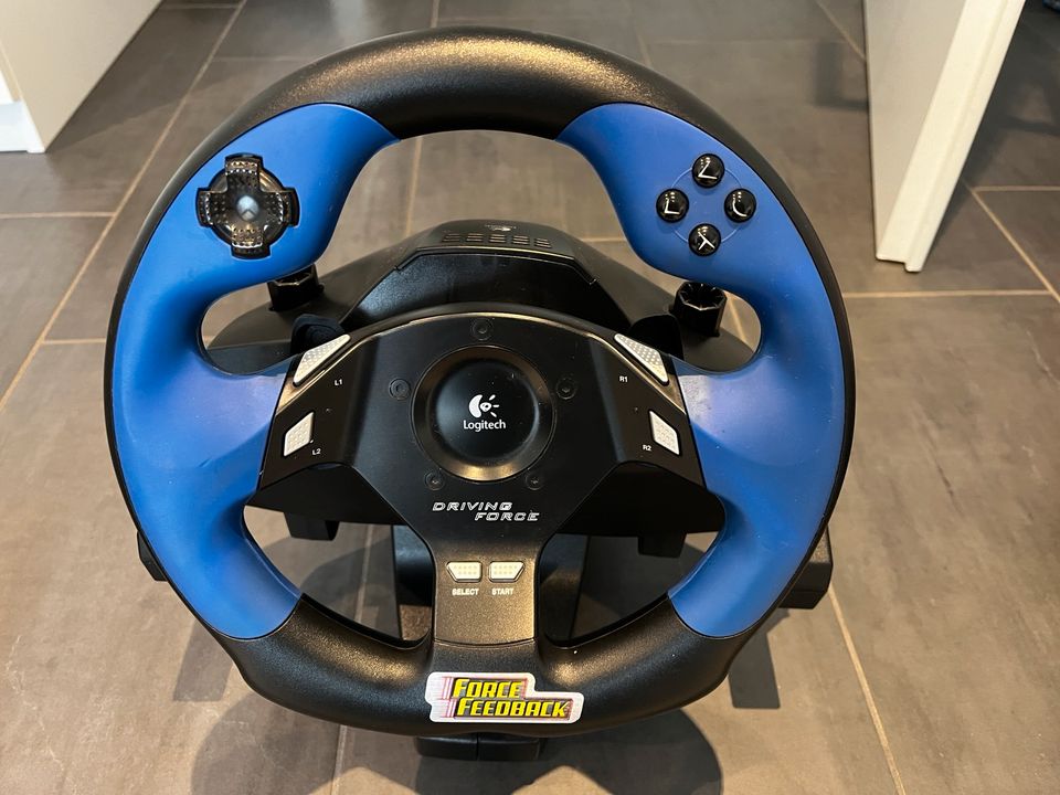 Logitech Driving Force in Homburg