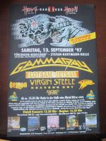 BANG YOUR HEAD 1997 Advert/Mini-Poster GAMMA RAY DEMON SINNER Hessen - Fischbachtal Vorschau