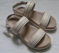 Sandalen EchtLeder Gr. 38 schmal Sandaletten 5th Avenue Damen Pankow - Weissensee Vorschau