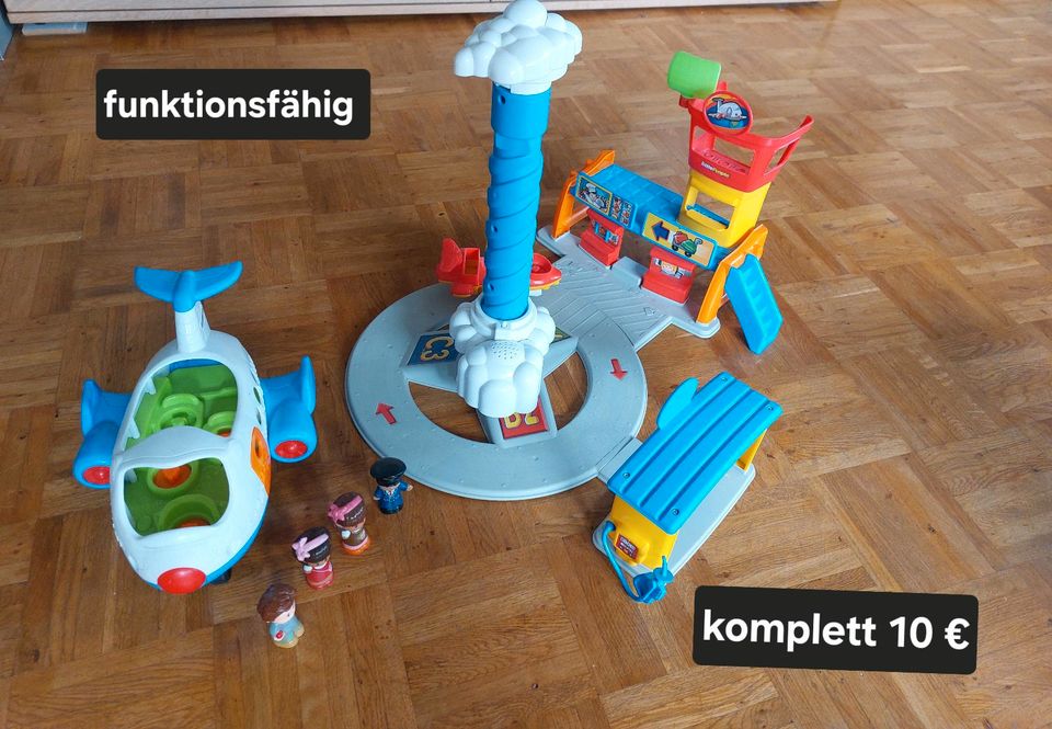 Little People Fisher Price Flughafen in Schellerten