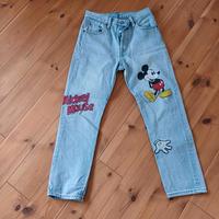 Levi's X Disney Mickey Mouse Jeans Niedersachsen - Brackel Vorschau
