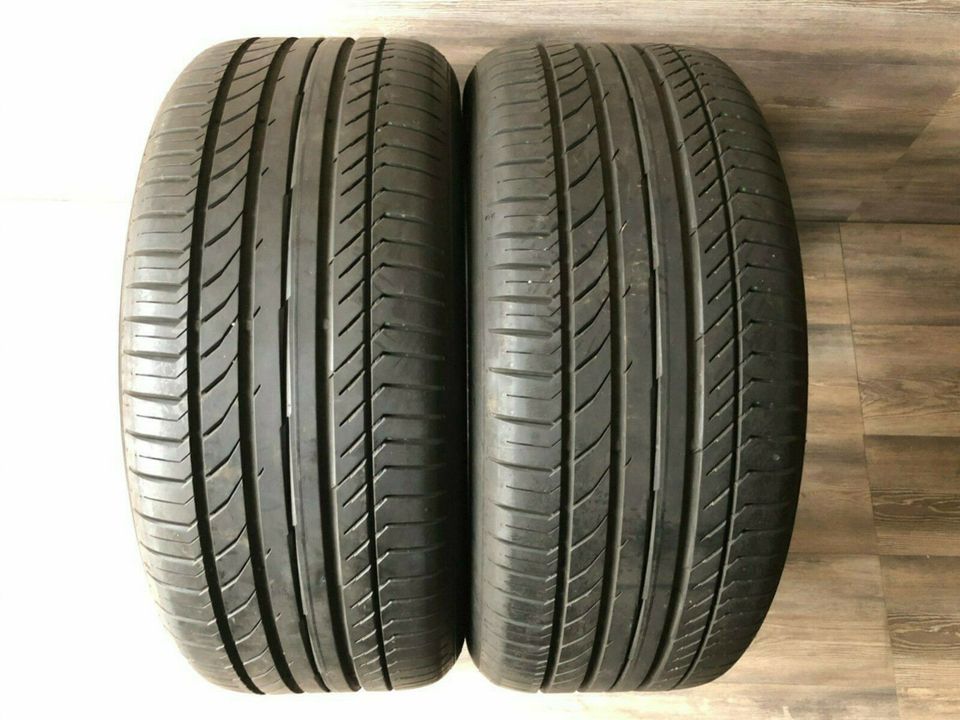 2 Sommerreifen Continental Sport Contact 5 255/55R18 105W 7MM NrH in Göppingen