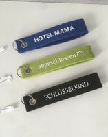 Schlüsselband Filz neu Hotel Mama abgeschlossen Schlüsselkind Hessen - Herleshausen Vorschau