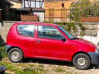 Fiat  Seicento  abzugeben Sachsen-Anhalt - Halberstadt Vorschau