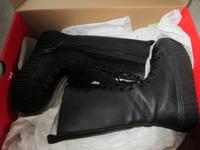 DIESEL Hanami Stiefel Gr. 38 schwarz Sneaker-Style Nordrhein-Westfalen - Düren Vorschau