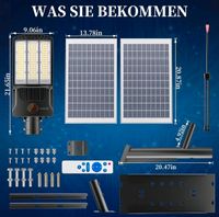 5000W Solar Straßenlaterne neu München - Maxvorstadt Vorschau