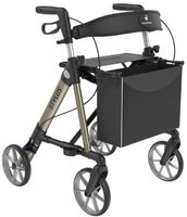 Rehasense Leichtgewicht - Rollator STYLUS Champagner TPE-Räder Bayern - Pyrbaum Vorschau