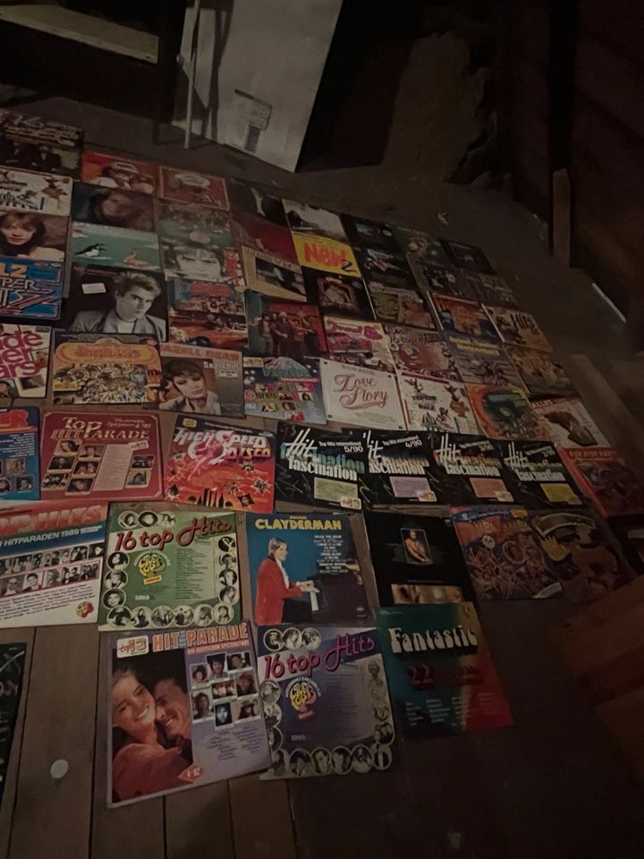 Schallplatten Sammlung sehr alte noch mit bei in Siegen