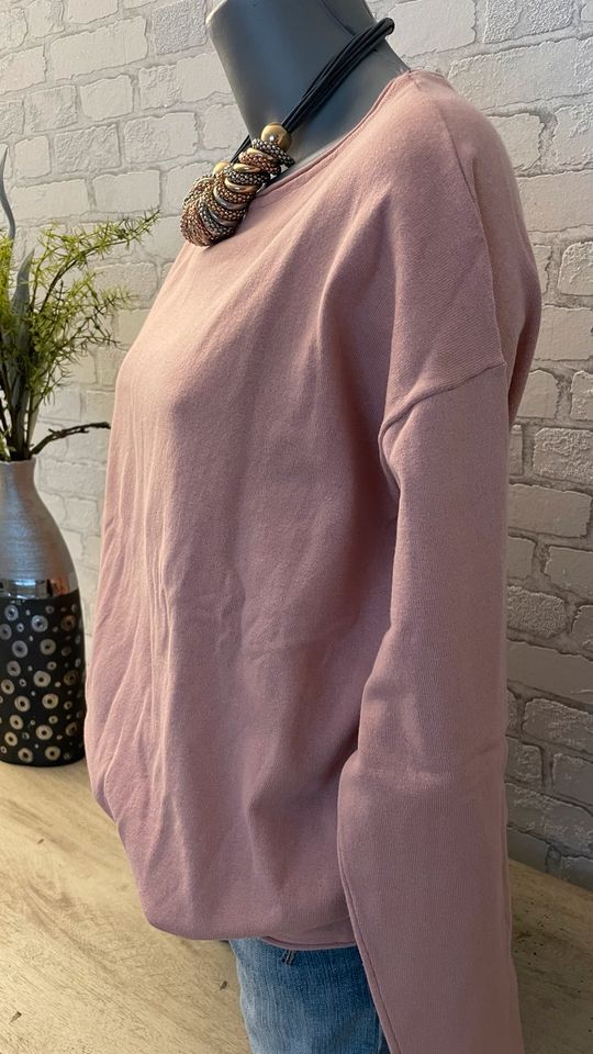 ♥️ NEU, Pullover, rosé, zu Bluse, Rock, Strickjacke in Wermelskirchen