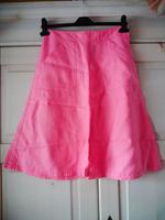 Rock Leinen ausgestellt rosa 34 H&M  Boho Hippie Strand Sommer Niedersachsen - Isernhagen Vorschau