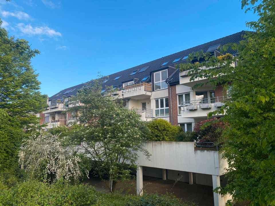 Moderne EG-Whg. mit Terrasse/Garten & Garage in Krefeld