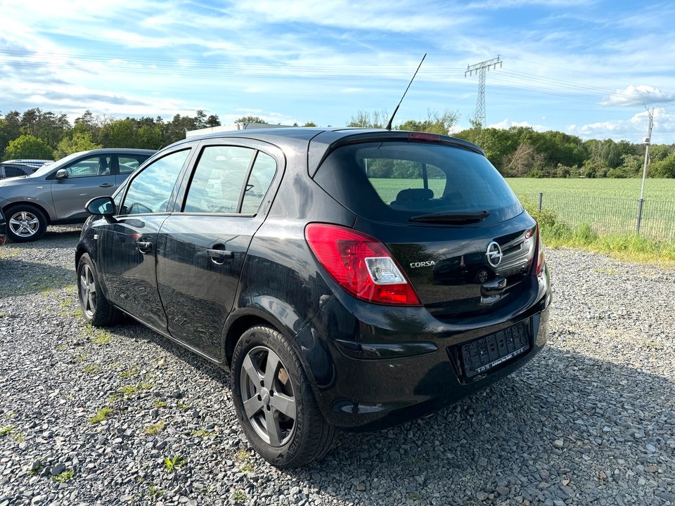 Opel Corsa D Benzin 5 Türer Klima gepflegt TÜV bis März 2025 in Wildau