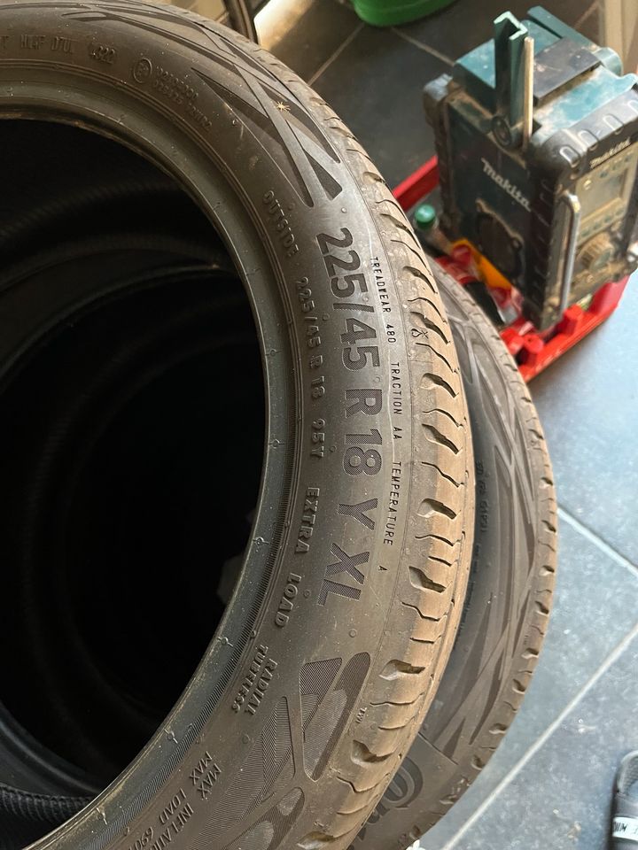 Sommerreifen 225/45 r18 245/40 r18 Continental in Heek