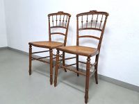 2 französische Stühle mit Geflecht um 1870 antik Vintage Dresden - Dresden-Plauen Vorschau