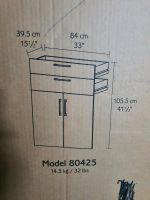 KOMMODE  B 84 H 105, 5 T 39, 5 CM Hessen - Bad Hersfeld Vorschau