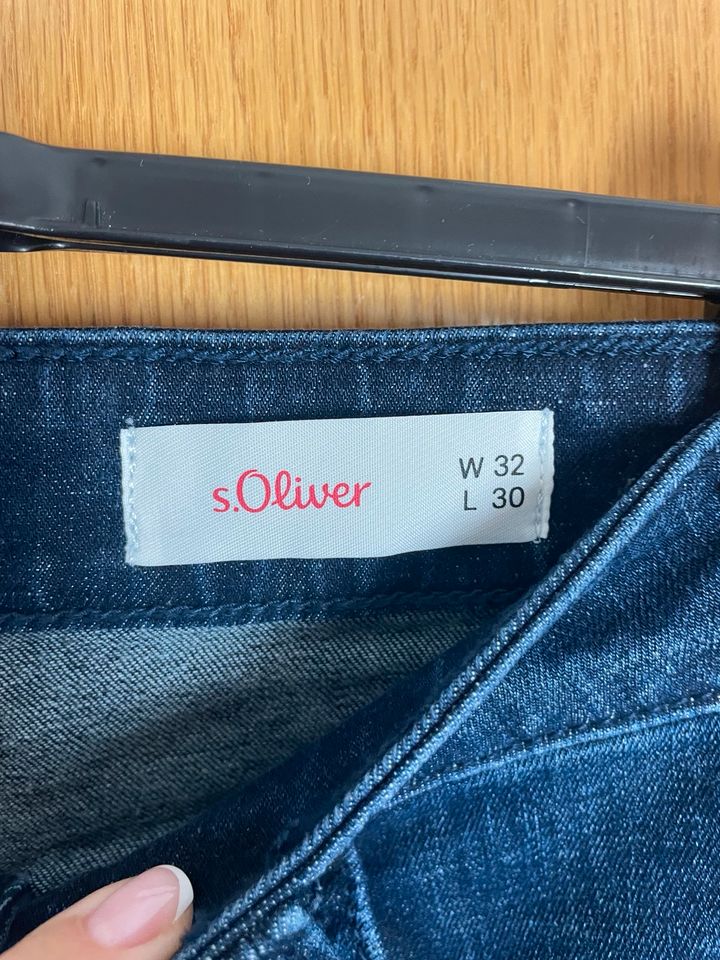 W 32 / L 30 Jeans S.Oliver Slim Fit Neu in Oftersheim