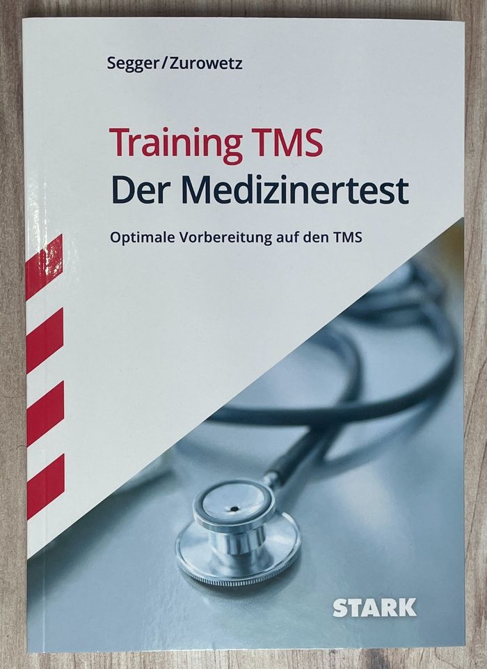 11 Bücher UNBENUTZT | TMS Medizinertest(MedFreaks;STARK;HowToMed) in Burgkirchen