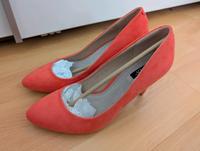 High Heels Pumps 37 orange / pink NEU Bayern - Meitingen Vorschau