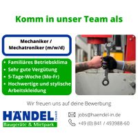 ✅️ Mechaniker / Mechatroniker (m/w/d) Minijob 520€ Bayern - Ingolstadt Vorschau
