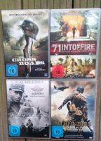 4 Kriegsfilme auf DVD Kreis Pinneberg - Wedel Vorschau