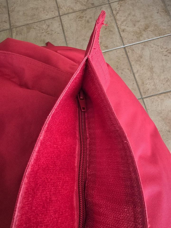 Sitzsack XXL Bean Bag Riesen-Sitzkissen 140x180cm rot oder gelb in Stolberg (Rhld)
