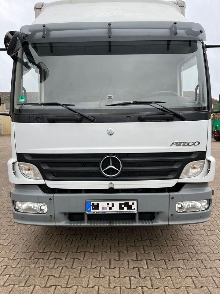 Mercedes Benz Atego 1224/ LKW/ Kofferaufbau/ Hebebühne in Griesheim