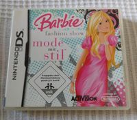 Nintendo DS Spiel Barbie Fashion Show Mode mit Stil Niedersachsen - Wathlingen Vorschau