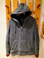 Jacke Angelo Litrico C&A  grau Gr. M Strickjacke gefüttert Kapuze Bayern - Trogen Vorschau
