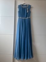 Maxikleid/Abendkleid/Hochzeit Kleid in Blau Bayern - Landshut Vorschau