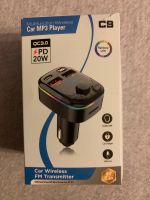 Multifunktion Wireless Car MP3 Player Car Wireless FM Transmitter Hamburg-Mitte - Hamburg Hamm Vorschau