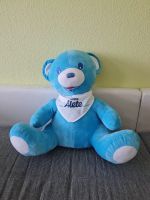 Großer blauer Alete Teddybär Hessen - Langen (Hessen) Vorschau