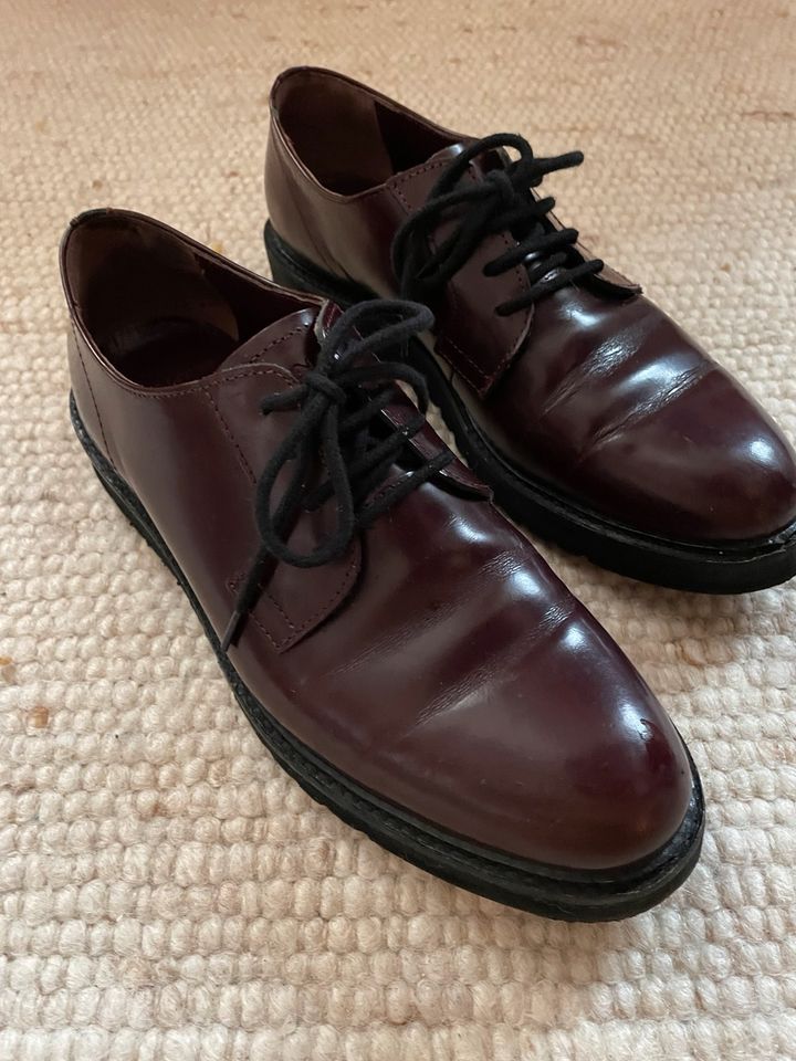 Gant Schuhe Derby Oxfords Gr 40 in Berlin