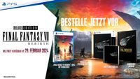 SUCHE: Inhalte der Deluxe Edition zu Final Fantasy VII Rebirth Mecklenburg-Vorpommern - Schönwalde (Vorpommern) Vorschau