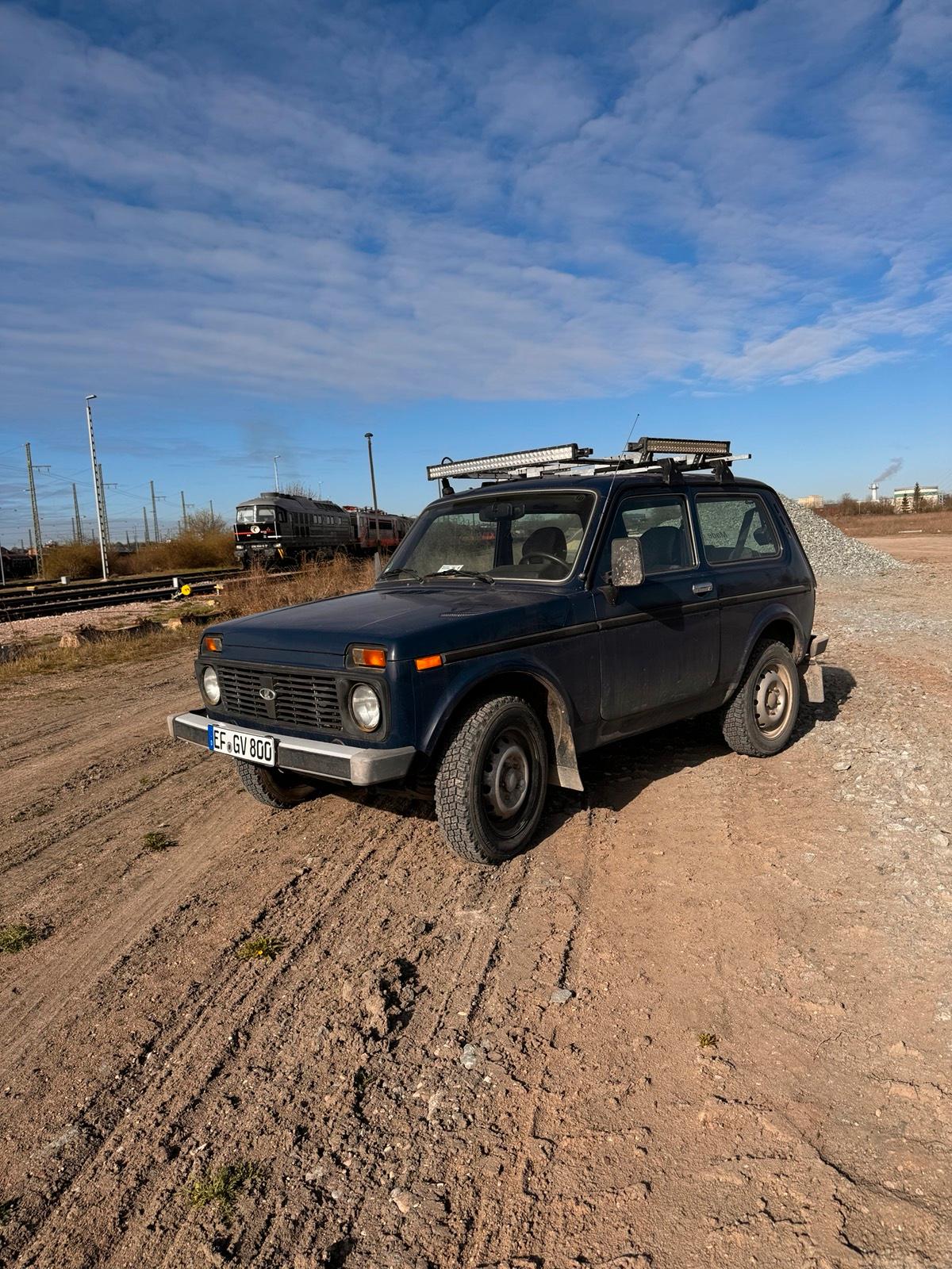 Abbildung des Autos Lada Niva 4x4