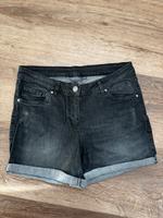 Shorts Jeans grau schwarz Hessen - Babenhausen Vorschau
