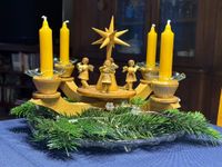 Original Erzgebirge Adventskranz Köln - Worringen Vorschau