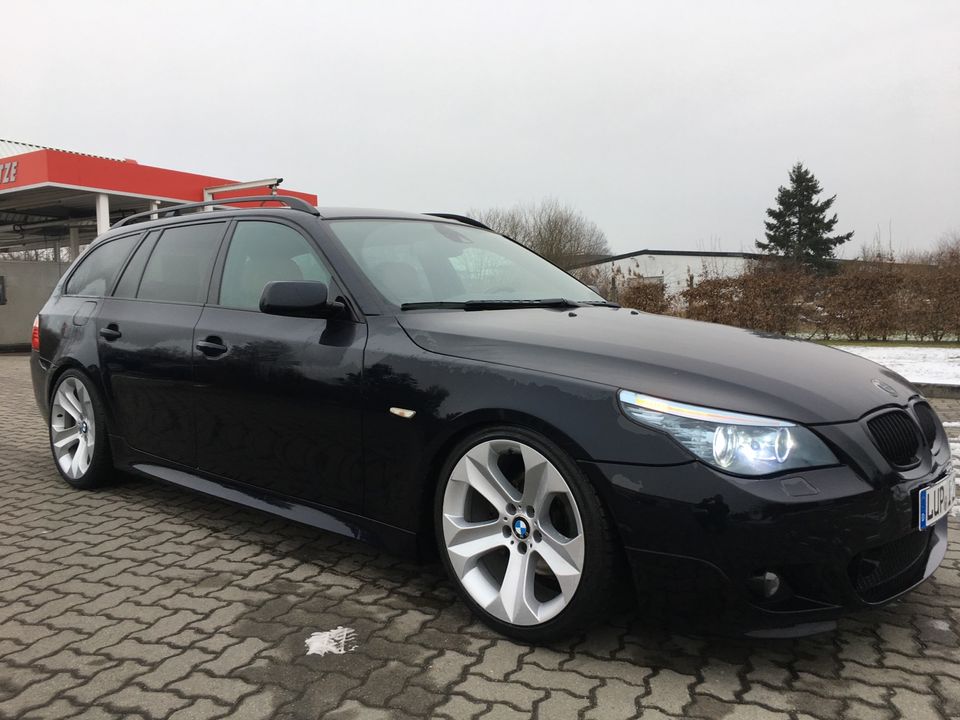 19 Zoll BMW Felgen CONCAVE Styling 232 E60 E61 E63 E38 X6 X5 in Pampow