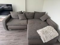 Couch mit schlaffunktion grau guter Zustand. Düsseldorf - Düsseltal Vorschau