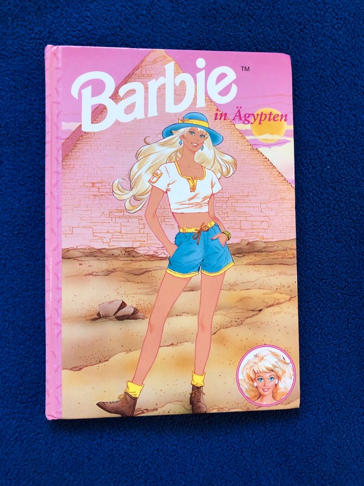 Barbie Buch Schwimmlehrerin Ägypten Skiurlaub 80er 90er in Ingolstadt