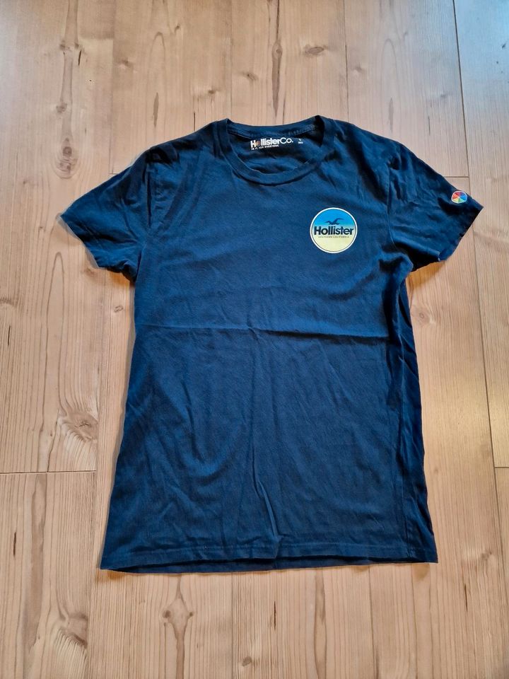 Hollister Tshirt Gr. S in Nienburg (Saale)