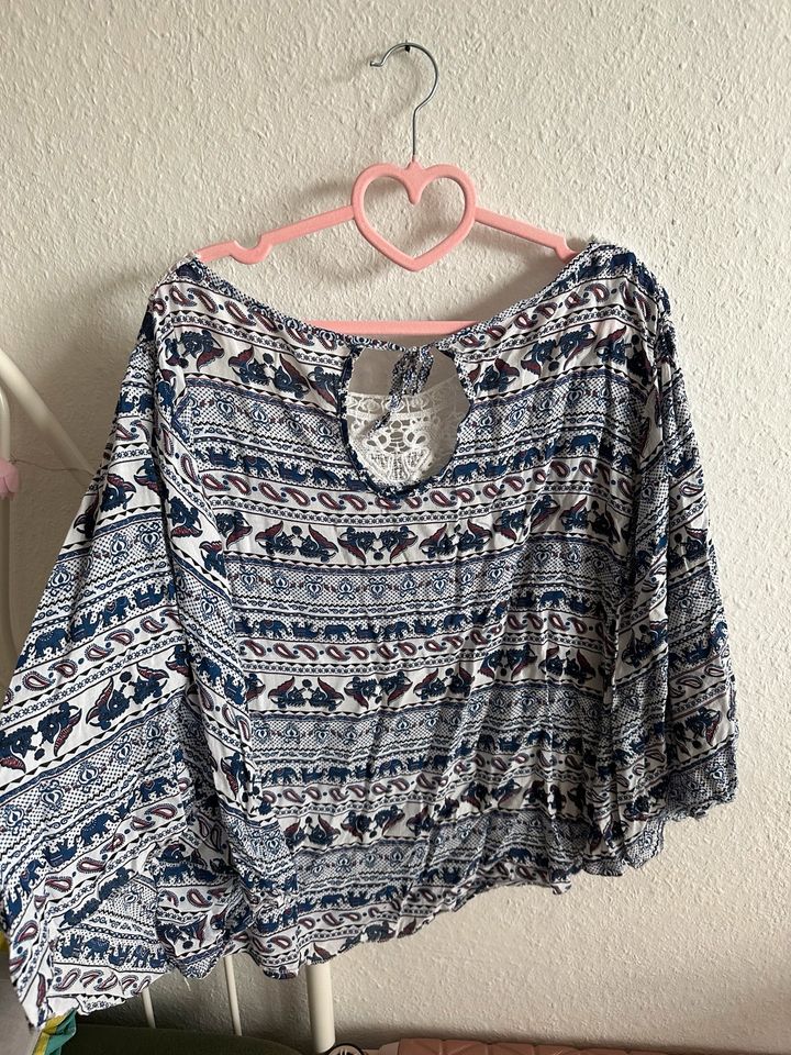 Sommer Bluse Muster Boho Hippie in Denkendorf