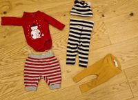 H&M Babyset Babybody Body Größe 50 Hose Wickelbody Mütze Name It Hessen - Maintal Vorschau