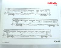 Märklin H0 42643 IC Plus Schnellzugwagen-Set der NS (neu)wertig Baden-Württemberg - Heilbronn Vorschau