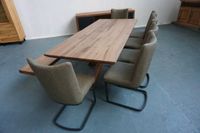 Bodahl Tischgruppe # 220x100 # Rustical Oak # Massiv-Möbel Hessen - Alsfeld Vorschau