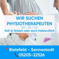 Physiotherapeuten gesucht in Voll-& Teilzeit oder freiberuflich! Bielefeld - Sennestadt Vorschau