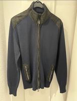 Belstaff Biker-Jacke/Fein-Strick-Jacke in L Hessen - Taunusstein Vorschau