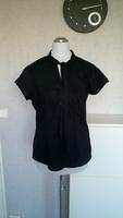 Bluse Hemd Schluppenbluse Oberteil Bindeband schwarz Gr. 38 AJC Brandenburg - Neustadt (Dosse) Vorschau