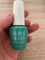 OPI GelColor Shellac Pastell Grün Obergiesing-Fasangarten - Obergiesing Vorschau